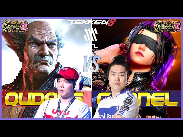 Z10 | Qudans 🇰🇷 (Heihachi) Vs DRX | Chanel 🇰🇷 (Zafina) ▰ STL S2 Korea 2025 DAY5  - Tekken 8
