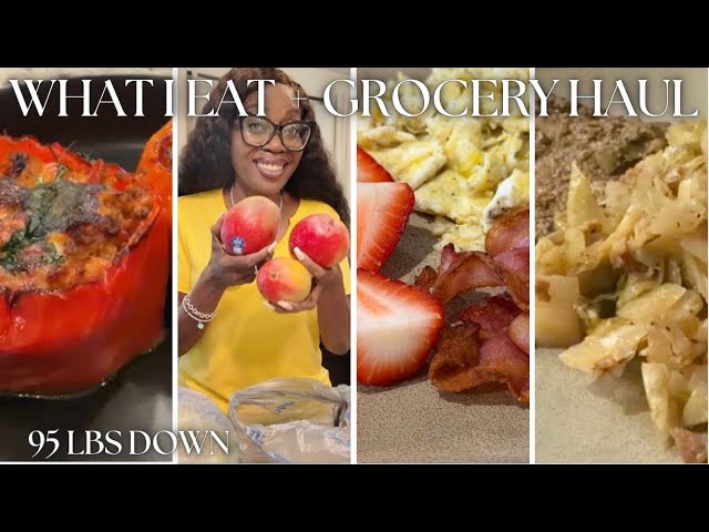 Weight Gain Story Time | Grocery Haul + What I Eat For Weight Loss