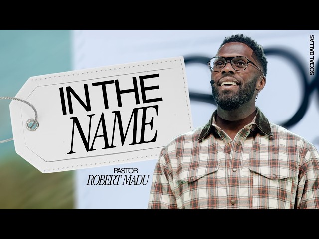 En El Nombre I Robert Madu I Social Dallas