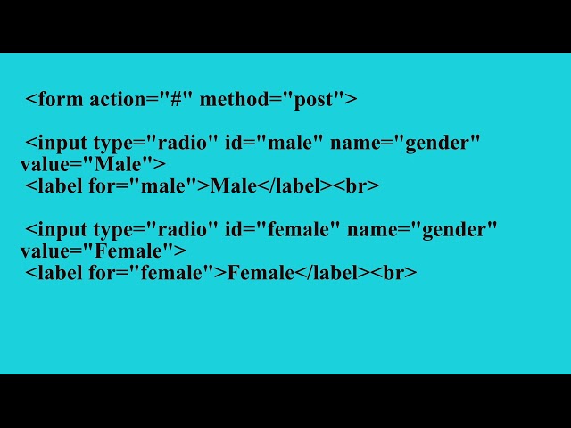 Basic Form Elements and Attributes | Q1 HTML5 L30 P1 | SMILE ROAD