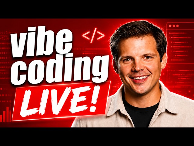 Vibe coding an app and finding customers LIVE!