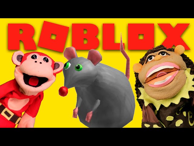 ROBLOX Por Primera Vez!! - El Mono Sílabo Juega