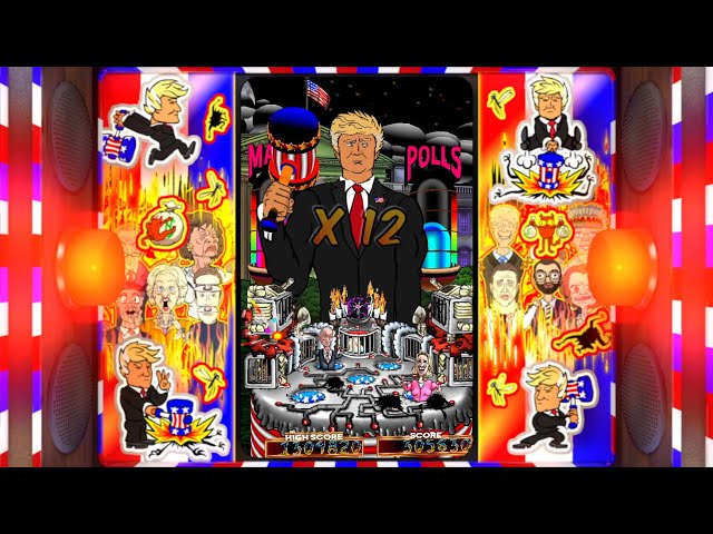Orange Man Smash! DEMO: Trump whack-a-mole video game Gameplay LongPlay Complete