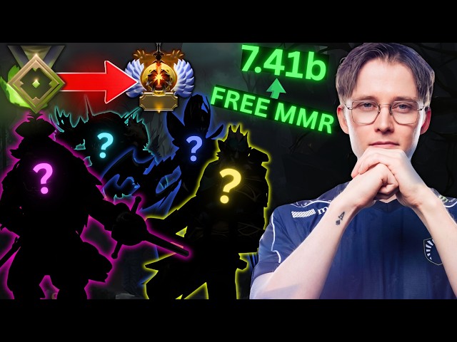 These 5 Heroes Are FREE MMR For Every Rank in 7.41b — Dota 2