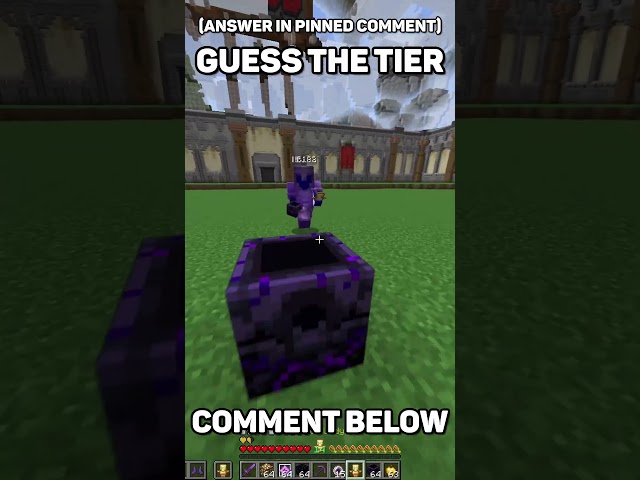 GUESS MY TIER #minecraft #cpvp #pvp #drdonut #vaneay #gaming #crystalpvp