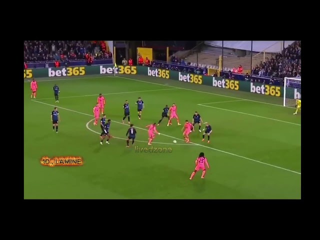 “Lamine Yamal HUMILIATING Defenders Skills & Goals”