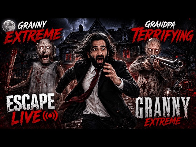 GRANNY 1 KHELE 🔥 #granny #shortslive #shorts #live #gaming​