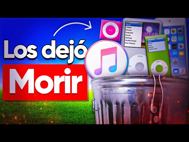 El iPod era PERFECTO... por eso Apple tuvo que MATARLO 💀