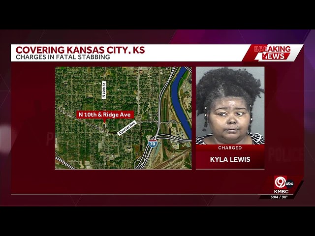 Woman charged with first-degree murder after deadly stabbing at KCK apartment