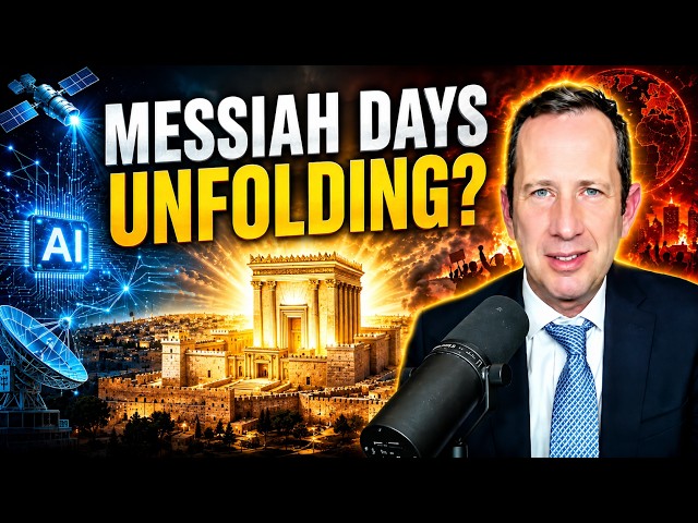 AI, Israel & Prophecy: Are We Watching the World Prepare for Mashiach?  Rabbi Aron Sokol