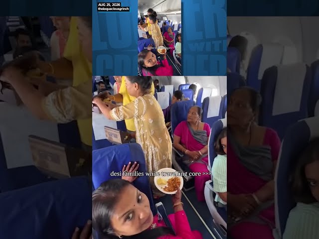 This is a plane ride straight from Hell.