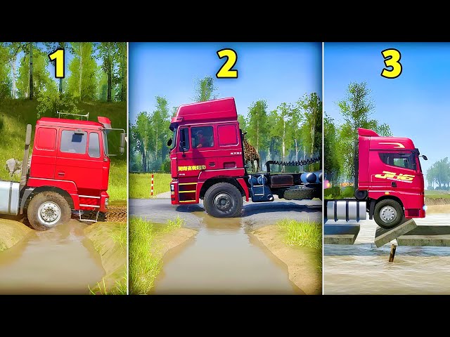 Mudrunner - Most Difficult Mud Challenge Ever!