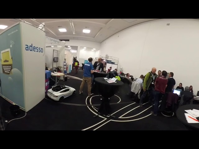 JavaLand 2018 Rundgang über die Ausstellung