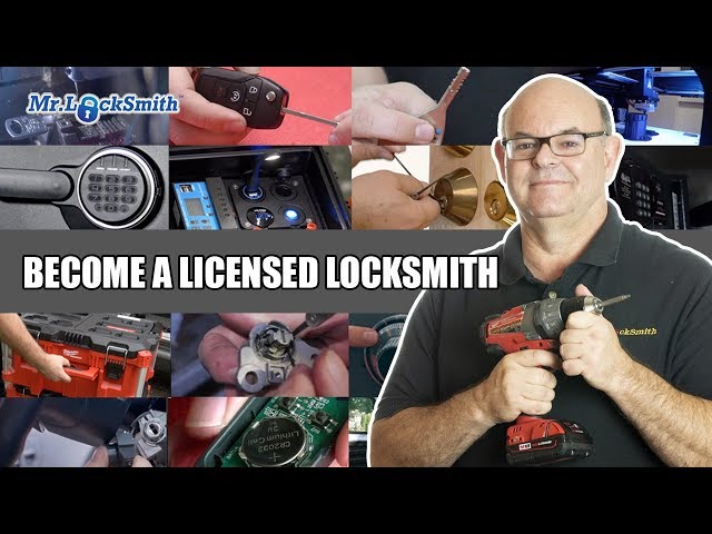 How to Become a Licensed Locksmith | A Guide to Success