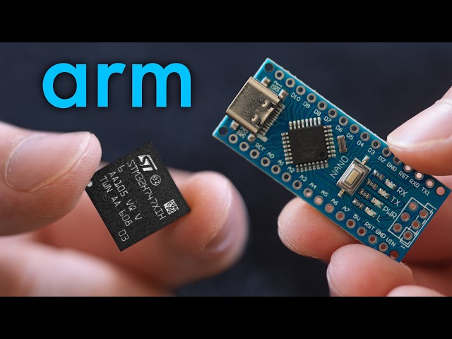 I put an ARM Processor on an Arduino Nano