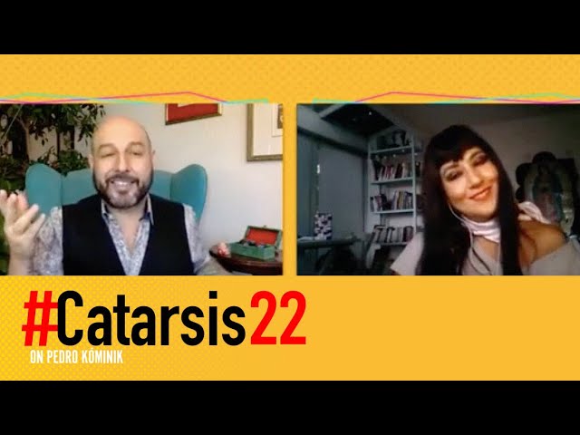 Catarsis 22 con Laura De Ita. T2. Ep. 15. #Israel #AndrésRoemer #CoheteChino #Torita #CNDH
