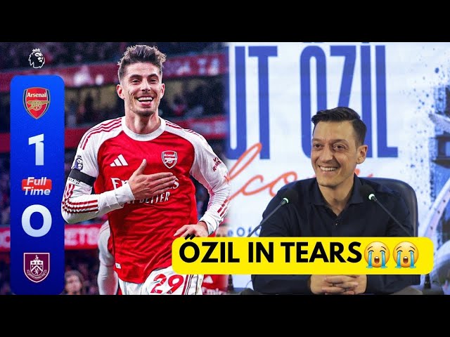 OZIL BREAKS DOWN IN TEARS AS ARSENAL MOVE ONE STEP AWAY FROM PREMIER LEAGUE GLORY! 😱🏆🔥
