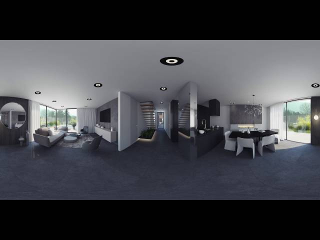 360 Interior Design Rendering by DOF-3D