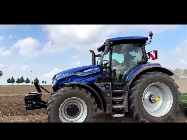 New Holland presenteert de vernieuwde T7 SWB-serie