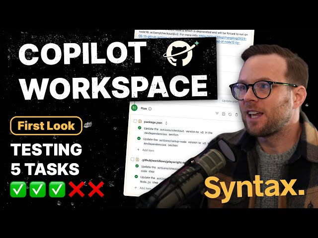 Copilot Workspace First Look & Test