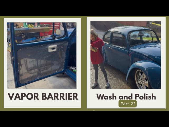 Fixing My Mistakes & Washing the Beetle with My Daughter | VW Restoration Ep. 71