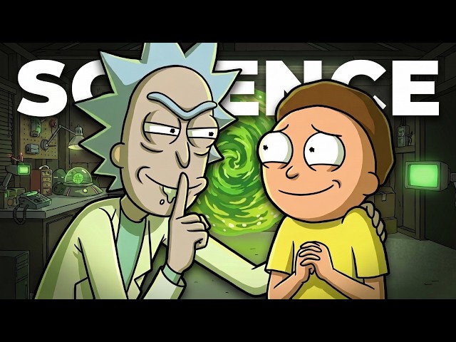 Fall Asleep to ALL THE SCIENCE in Rick and Morty