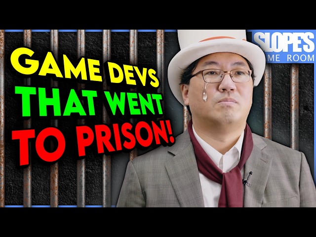 The Game Devs Who Ended Up Behind Bars | Video Game Documentary