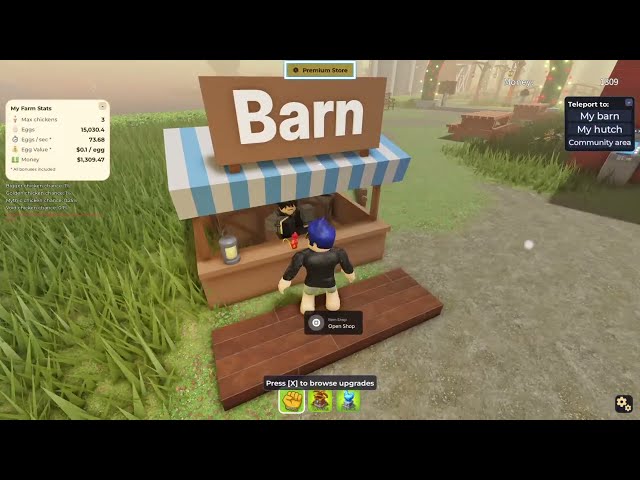 #roblox why did the chicken cross the road? £4/£500 a month help out if you want to thank you