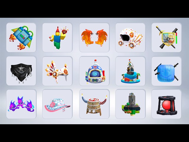 GET +20 FREE ITEMS IN ROBLOX 2026 🤍 (THE HUNT ROBLOX 20) 😱😍