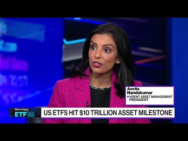 ETF Growth Has Been 'Incredible,' Says Vident's Nandakumar