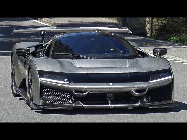 NEW 2026 Ferrari F80 in Aluminio Opaco I 1200HP I 1 OF 799 I Price $4M I Start Up & REVS