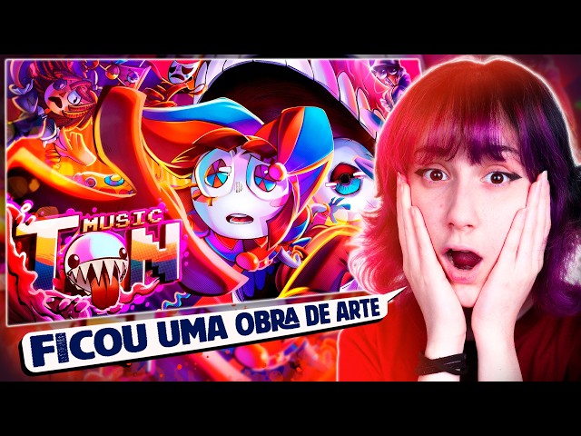 FERU was CHARMED by "DIGITAL WORLD" by PAPYRUS DA BATATA! The Amazing Digital Circus