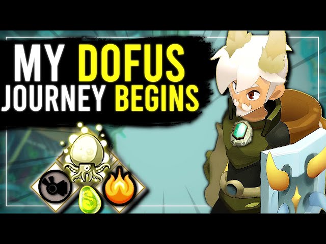 My First Week In This AMAZING MMORPG [Dofus 3.0/Unity]