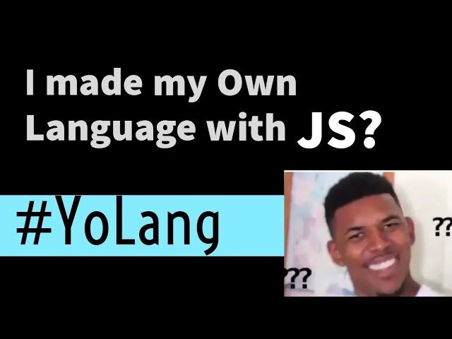 I built my own Programming Language with JS #coding #javascript