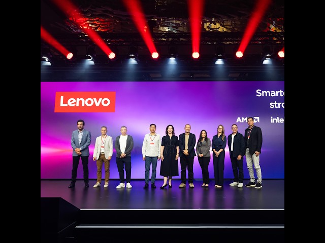 Lenovo Innovation World Keynote at IFA 2026