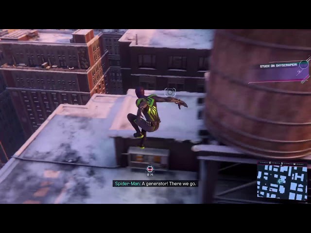 Completing All Side-Quests  - Spider-Man Miles Morales