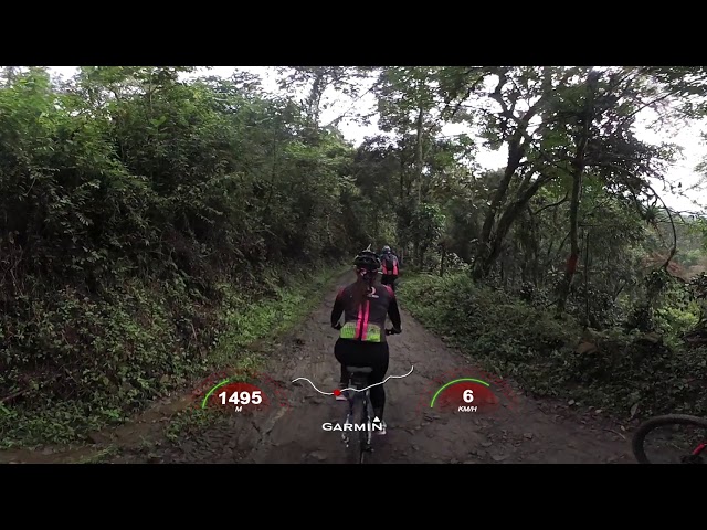 TOROS MTB CALI, SEGUIMOS SUBIENDO A MAS DE 1500 MTS