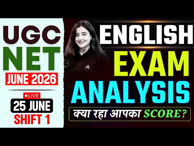 UGC NET English Paper Analysis 2026 | UGC NET English Exam Analysis 2026 | UGC NET English