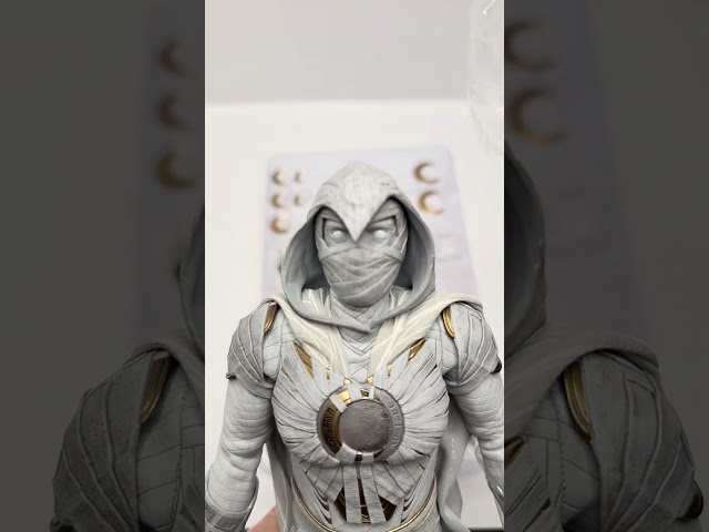 [ASMR UNBOXING] Moon Knight Is INSANE🔥 #asmr #Marvel #HotToys #MarvelCollectibles #MarvelLegends
