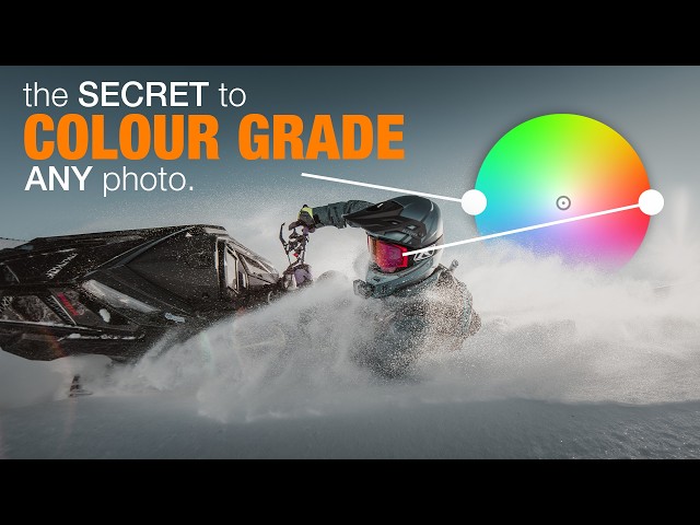 The Real Reason You Can't Colour Grade Your Photos