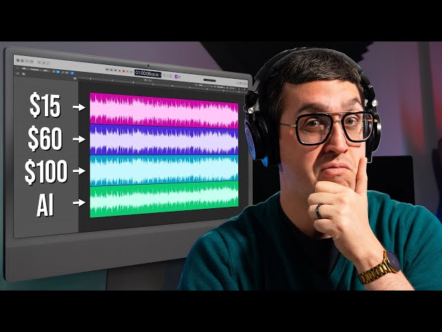 I Paid 3 People to Master My Song — and Compared Them to AI