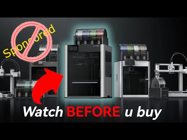 Bambu H2D: Amazing Hardware, Annoying Details - a 3D Printing Pro's Review