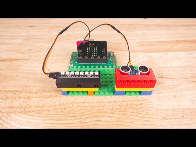 Micro:bit University - Distance Sensor & NeoPixel Strip