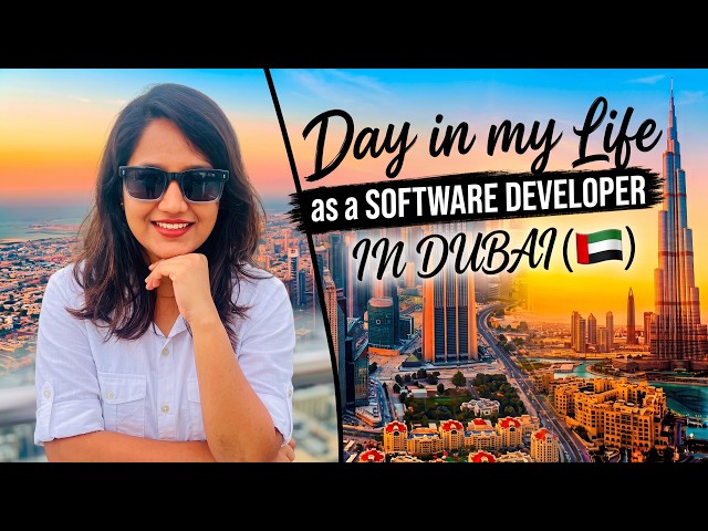 Day in my life as Software Developer in Dubai 🇦🇪  | UAE job tips | Real experience