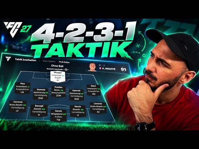MEINE 4-2-3-1 FORMATION & TAKTIK FÜR MEHR SIEGE IN FC 27 | TACTICS TUTORIAL