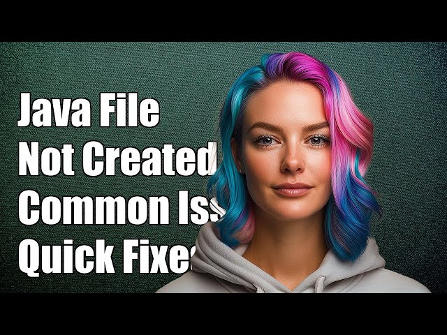 Java 'new File()' Not Creating File: Common Issues and Solutions