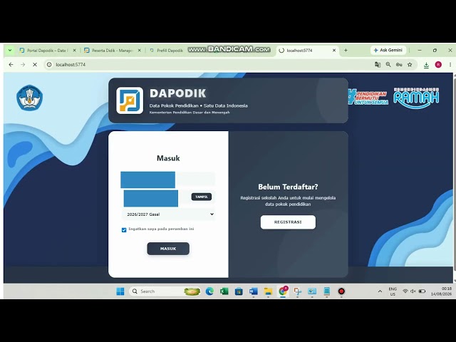 Update dapodik 2027a