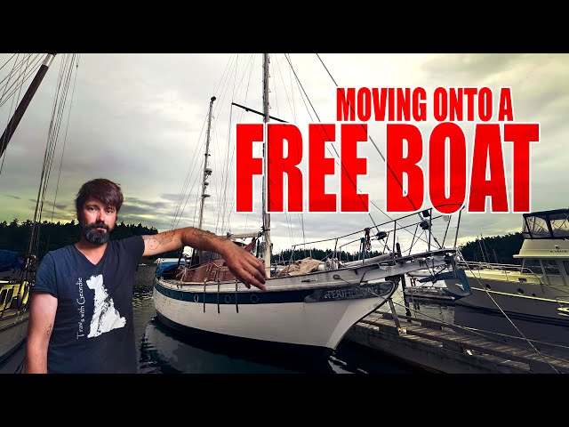Living Aboard a FREE Boat: The First Week