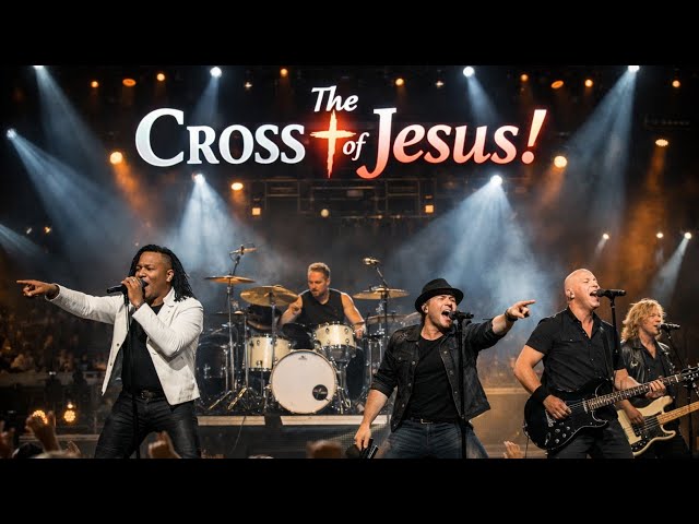Overcomers- "The Cross of Jesus!" | Uplifting Christian Pop Rock Worship (Original Song) 2026