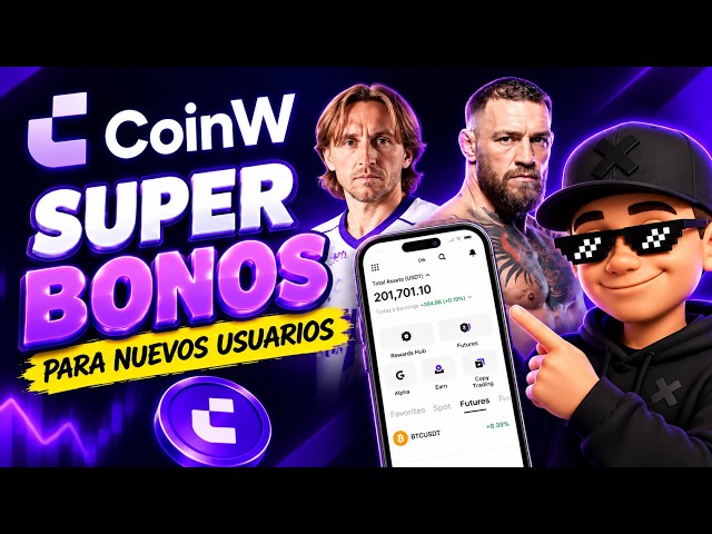 🚀 SUPER BONUSES ON COINW 🎁 | Rewards for New Users + Step-by-Step Guide